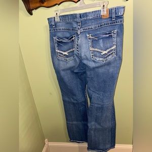 BKE Men’s Style Drew Boot Stretch Denim Jeans Size 30x31.5